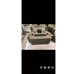 400*305*150擋土墻磚，用于河道護坡等